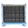 Storage rack Auto parts turnover car for handling materials